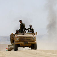 Peşmerge Musul'u bombalıyor