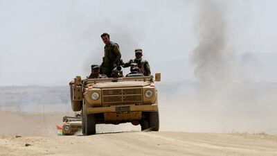 Peşmerge Musul'u bombalıyor