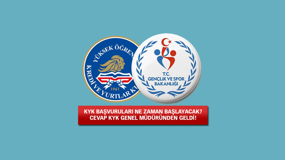 KYK burs ve kredi başvuruları için son gün 12 Ekim