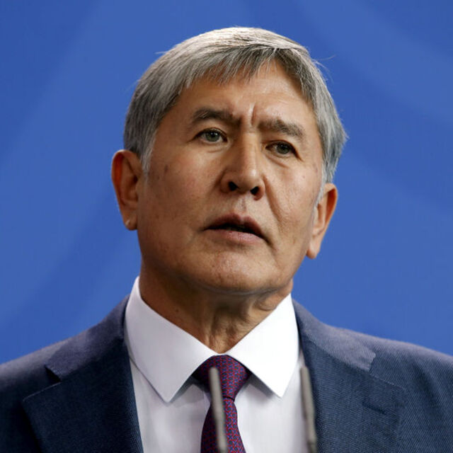 Kırgızistan Cumhurbaşkanı Atambayev taburcu edildi