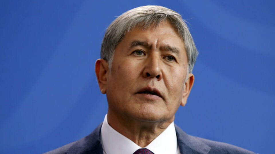 Kırgızistan Cumhurbaşkanı Atambayev taburcu edildi