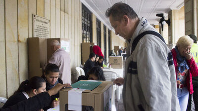 Kolombiya'da tarihi referandumun sonucu belli oldu!