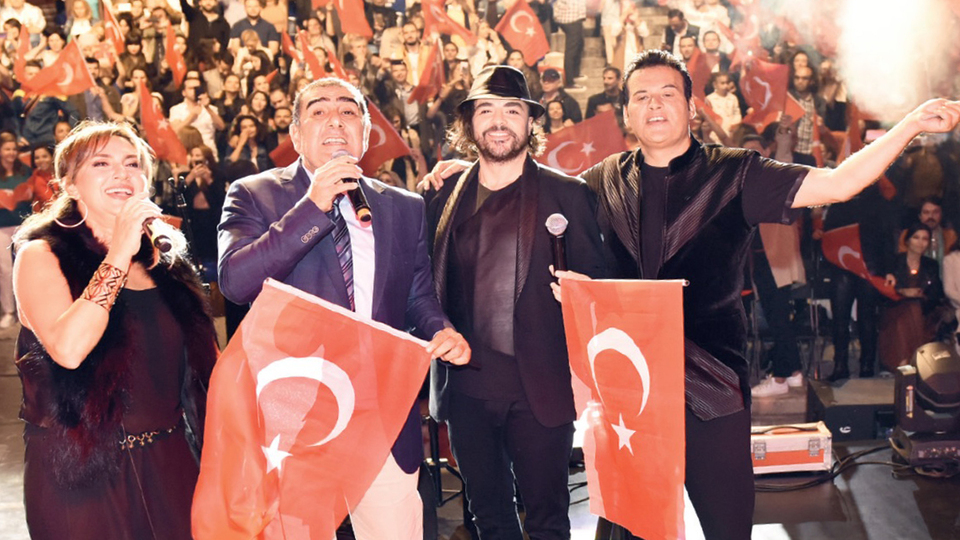 'Memleketim' coşkusu