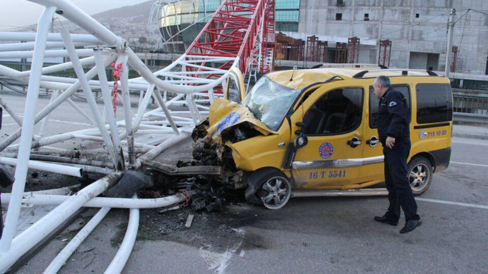 Timsah Arena'daki vinç faciasında karar çıktı!