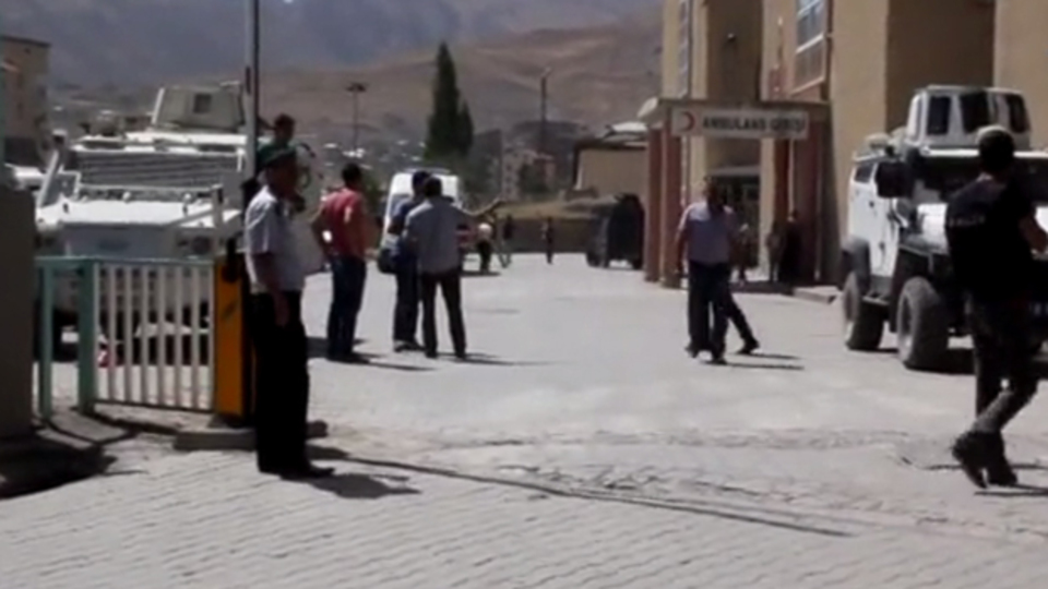 Hakkari'de hain saldırı!