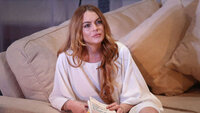 Lindsay Lohan'ın parmağı koptu