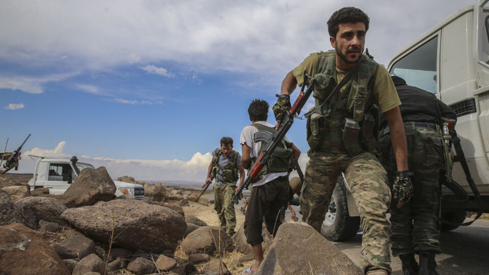 ÖSO: 48 saat içinde Dabık'tayız