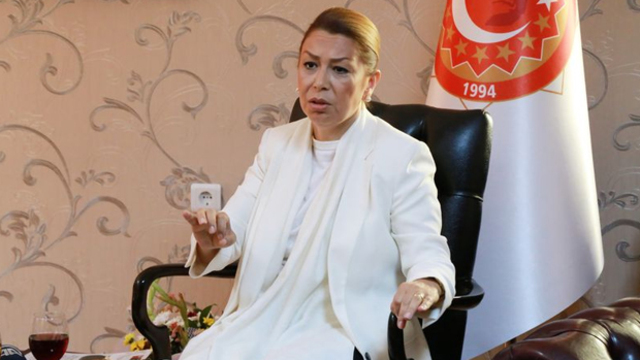 "Gazilerimiz, şehitlerimiz, şehit ailelerimiz bize emanet"
