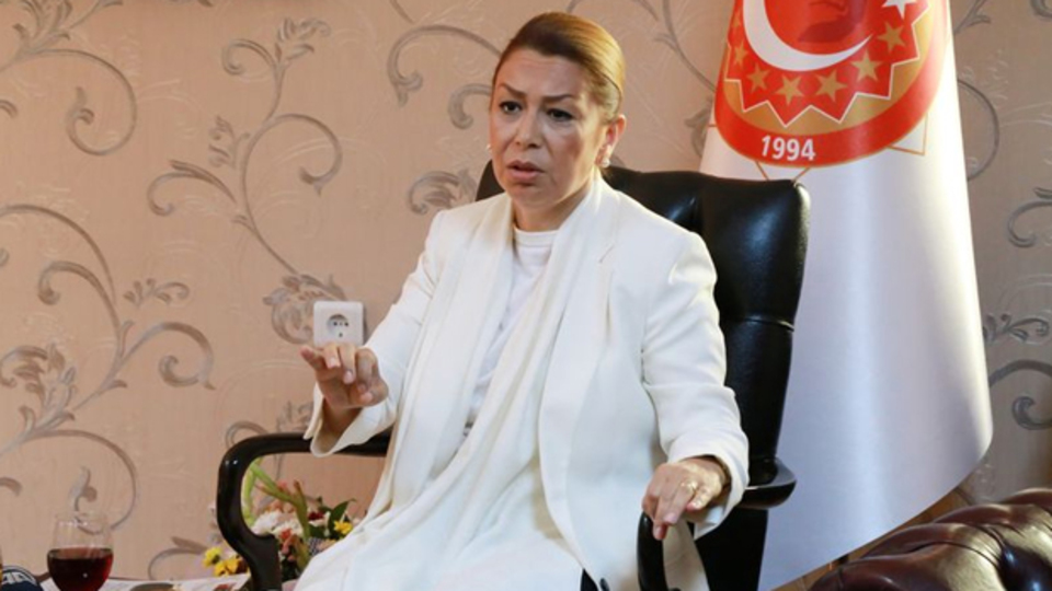 "Gazilerimiz, şehitlerimiz, şehit ailelerimiz bize emanet"