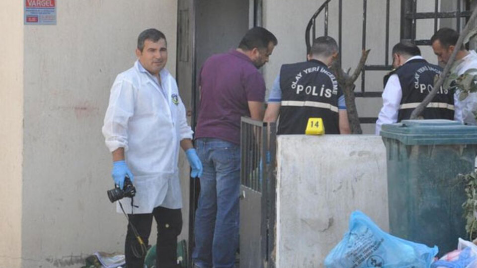 Çakmak gazı çeken 8 öğrenci yaralandı