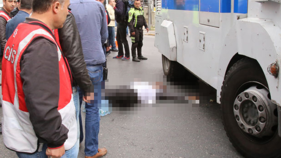 1 Mayıs'ta TOMA ile çarptı, savcı 6 yıl hapsini istedi