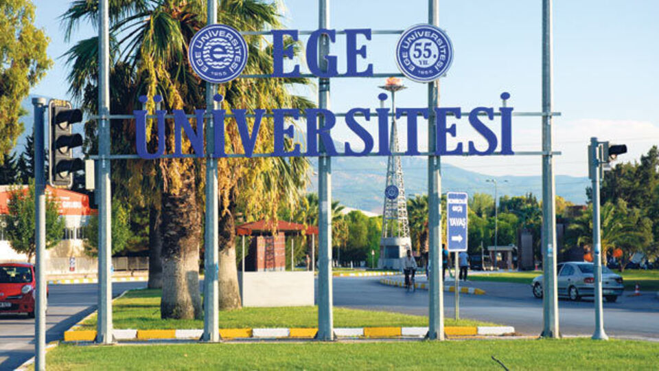 Ege Üniversitesi'nde 'Varank1' operasyonu!
