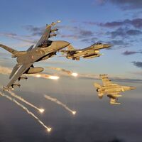 "Pilotun parmağının olmadığını görünce..."