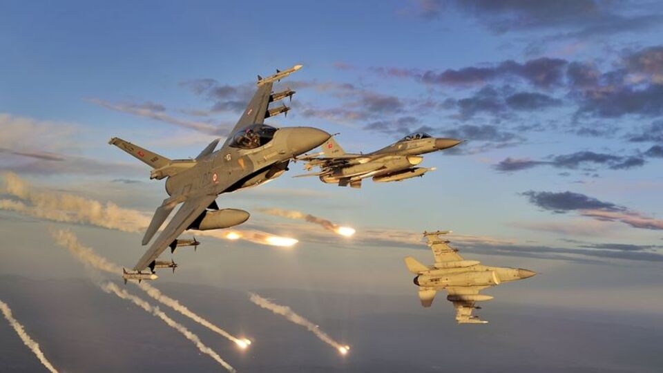 "Pilotun parmağının olmadığını görünce..."