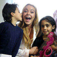 Hollywood yıldızı Lindsay Lohan yeniden Sultanbeyli'de