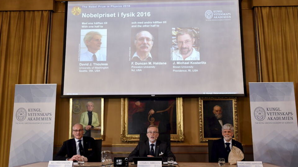 Nobel Fizik Ödülü sahiplerini buldu