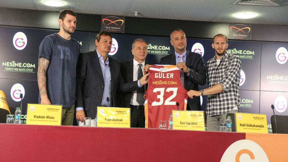 Galatasaray imzayı attı!