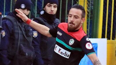 PKK propagandası yapan futbolcuya 5 yıl hapis istemi