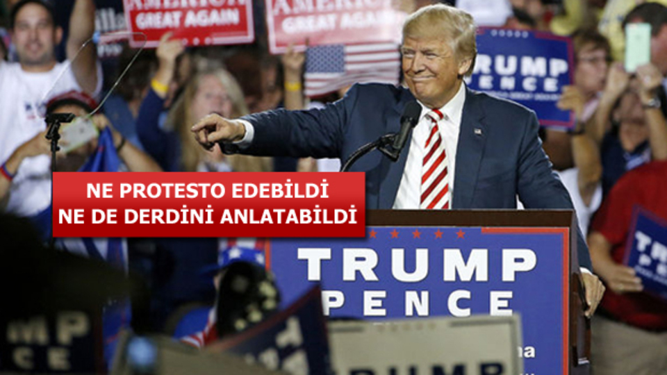 FETÖ pankartı açmak isteyince...