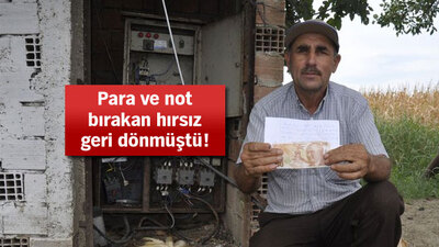 3'üncü raund başladı! Hırsıza bu kez de böyle meydan okuyacak!