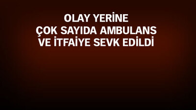 Maslak'ta korkunç kaza! Ölü ve yaralılar var