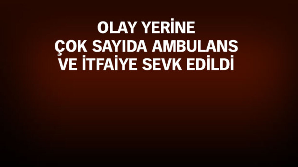 Maslak'ta korkunç kaza! Ölü ve yaralılar var