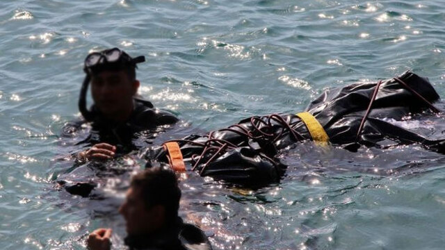 Denizden başından vurulmuş ceset çıktı