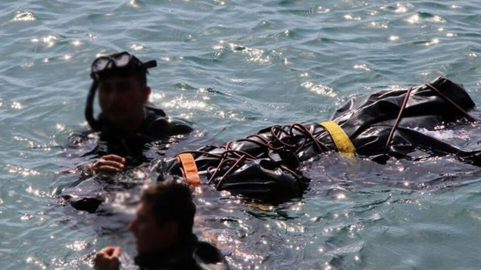 Denizden başından vurulmuş ceset çıktı