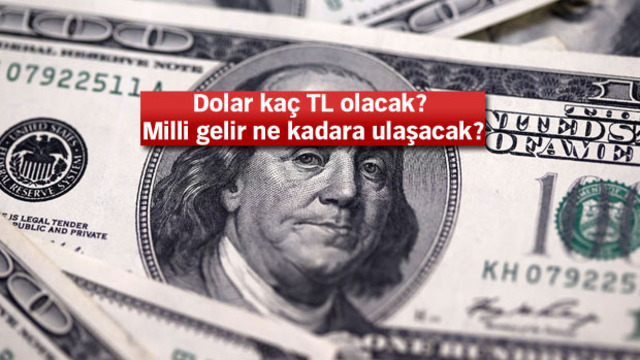 İşte 'Orta Vadeli' rakamlar