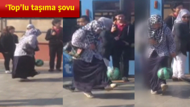Sosyal medya bu teyzeyi konuşuyor