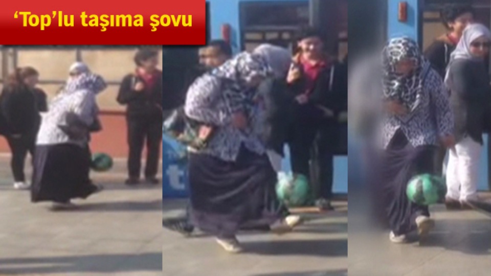Sosyal medya bu teyzeyi konuşuyor