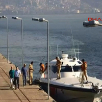 Darbeci amirallerin kaçış anı kamerada