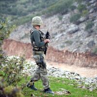 Van'da hain saldırı: 1 asker şehit