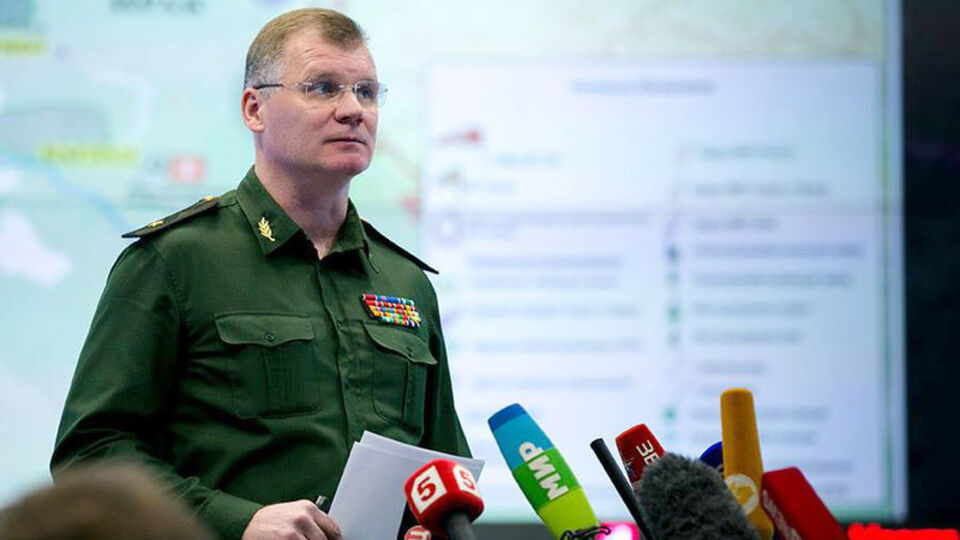 'Esed güçlerine saldırı Rus askerleri için tehdittir'