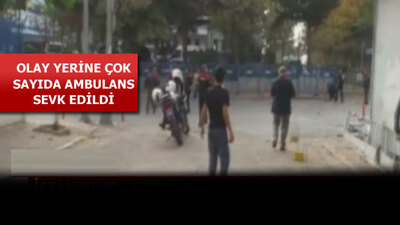 İstanbul'da karakola bombalı motosikletle saldırı!