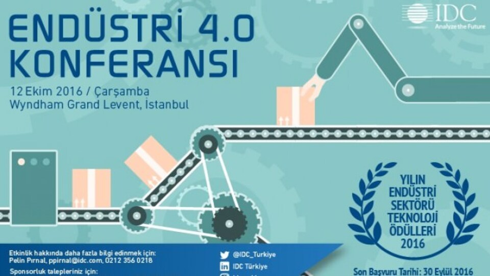 Üretim sektörünün temsilcileri biraraya geliyor