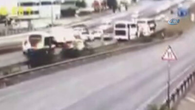 Lastiğini değiştirirken, canından oldu!