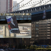 Amerikalılara bir saatlik şok! New York'un en işlek köprüsünde...