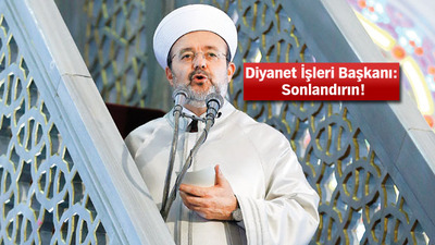Görmez'den 135 ülkeye mektup gitti!