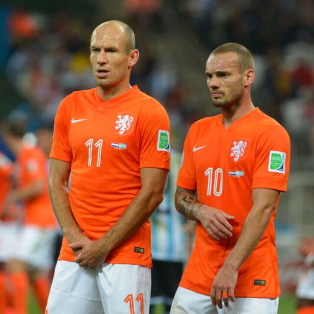 'Sneijder-Robben veda etsin'
