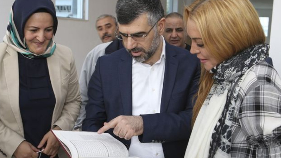 Hollywood yıldızı Gaziantep'te