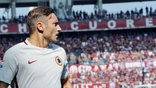 Totti'den dev itiraf