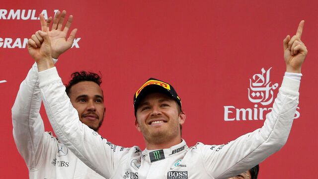 1 numara Rosberg