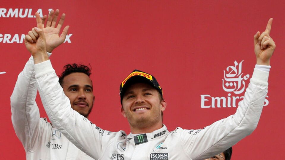 1 numara Rosberg