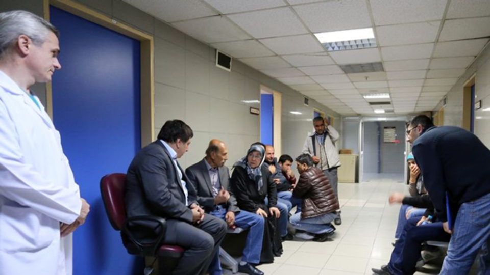 Ömer Halisdemir'in kayınvalidesi hayatını kaybetti