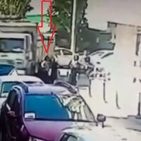 Üniversiteli kızın feci ölümü kamerada!