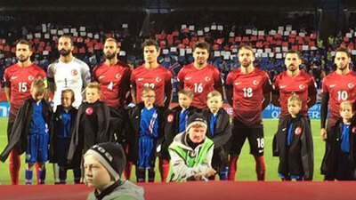 Milliler'den İzlandalı çocuklara jest!