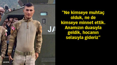 Son paylaşımı yürekleri dağladı!