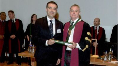 Türk doktor, kraliyet koleji üyesi oldu