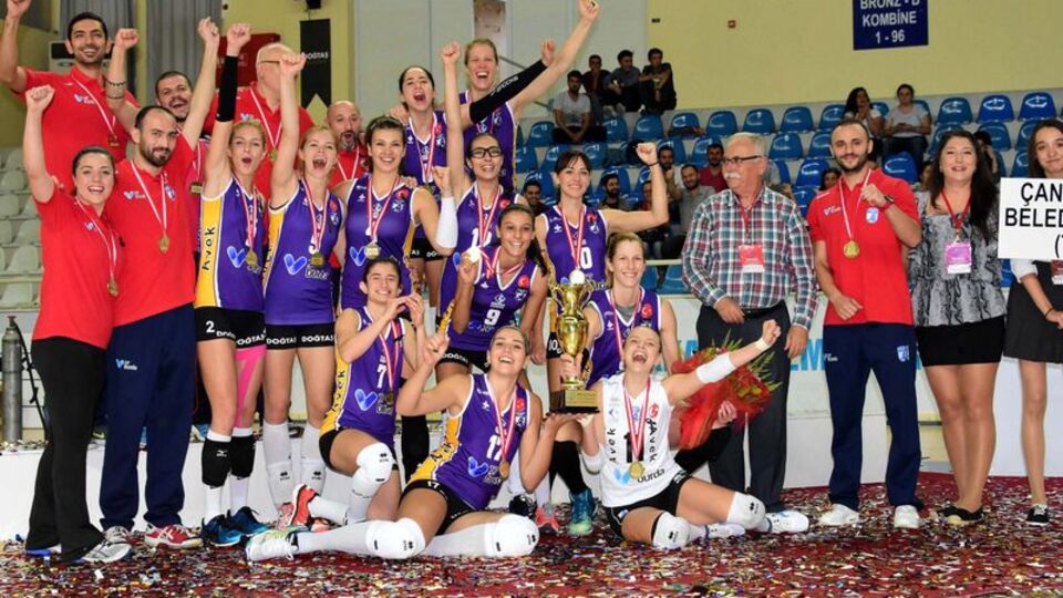 Şampiyon Çanakkale Belediyespor!